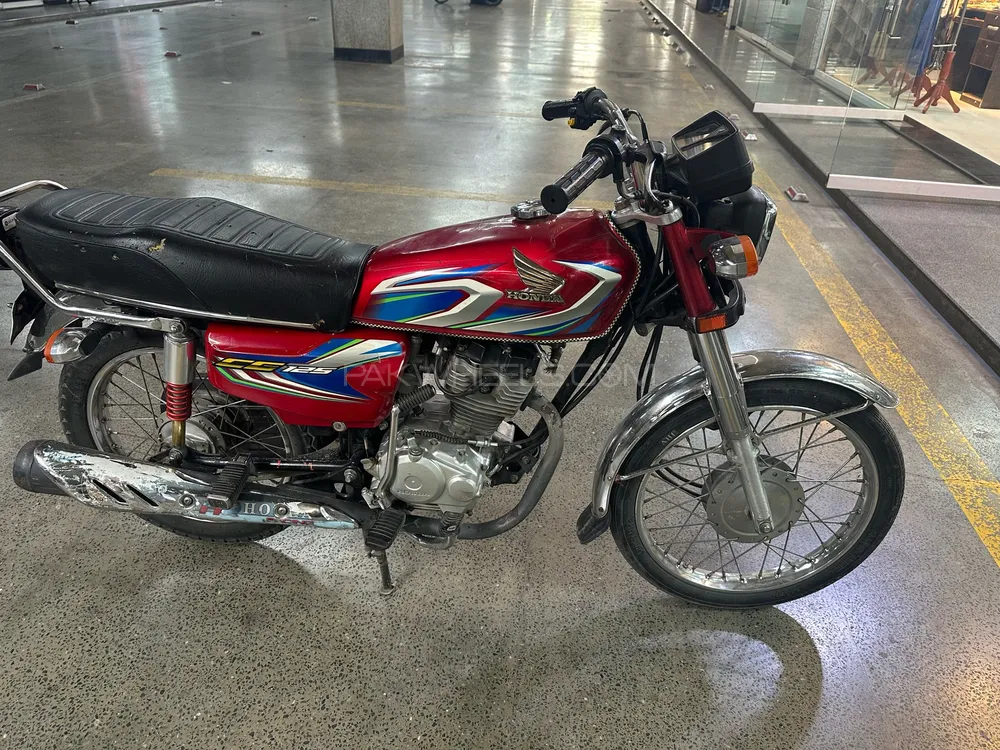 Honda CG 125 2021 for Sale Image-1
