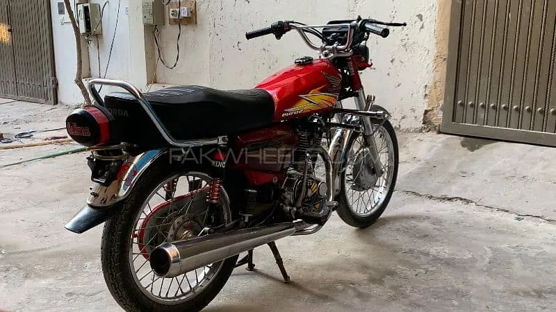 Honda CG 125 2021 for Sale Image-1