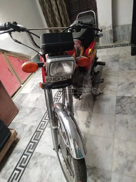 Honda CG 125 2021 for Sale Image-1