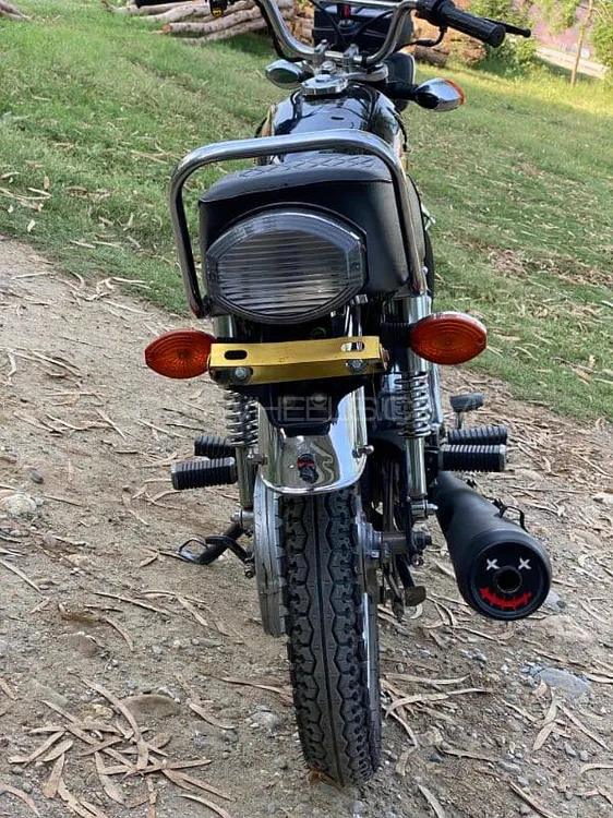 Honda CG 125 2021 for Sale Image-1