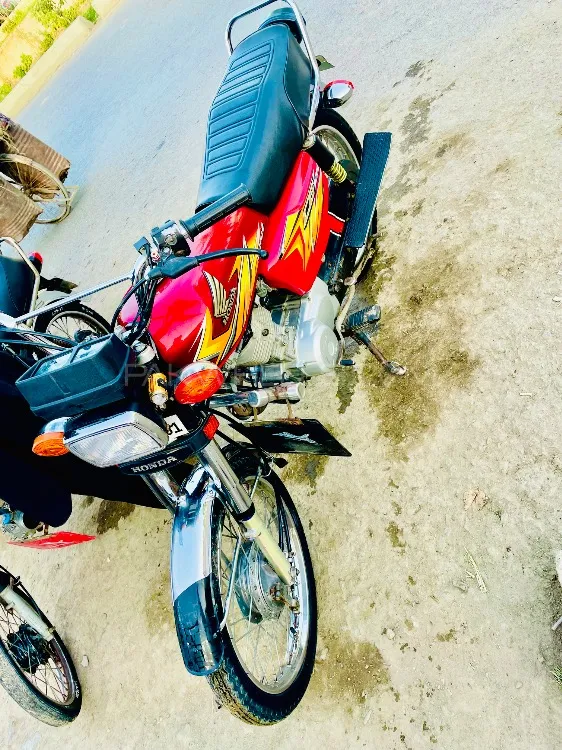 Honda CG 125 2021 for Sale Image-1