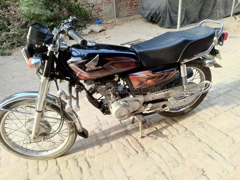 Honda CG 125 2022 for Sale Image-1
