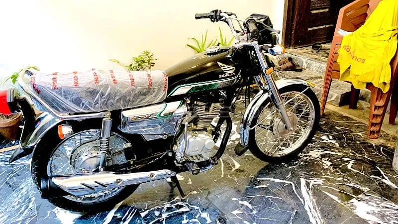 Honda CG 125 2022 for Sale Image-1