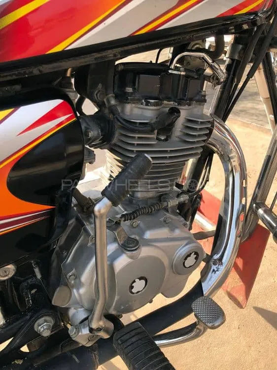 Honda CG 125 2022 for Sale Image-1