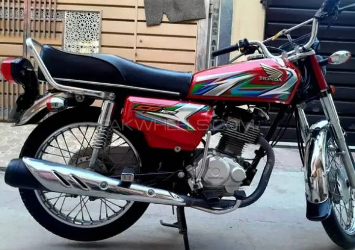 ہونڈا CG 125 2023 for Sale Image-1