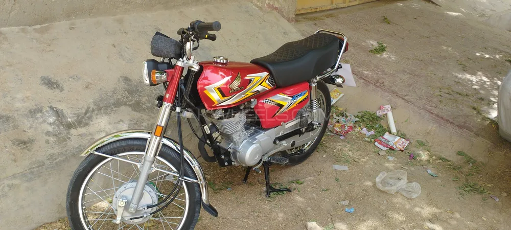 Honda CG 125 2025 for Sale Image-1