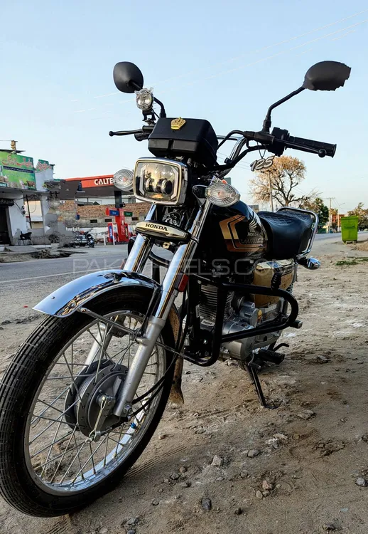 Honda CG 125 2025 for Sale Image-1