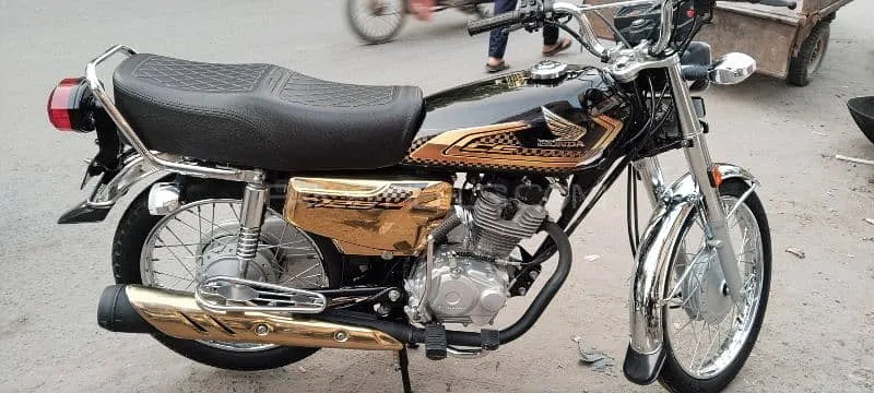 Honda CG 125 2025 for Sale Image-1