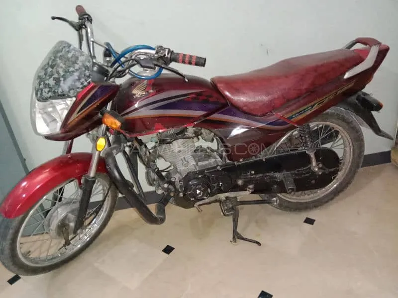 Honda CG 125 Dream 2015 for Sale Image-1