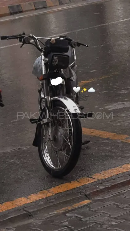Honda CG 125 Special Edition 2019 for Sale Image-1