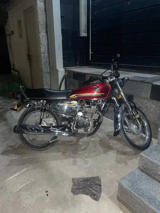 Honda CG 125 Special Edition 2021 for Sale Image-1