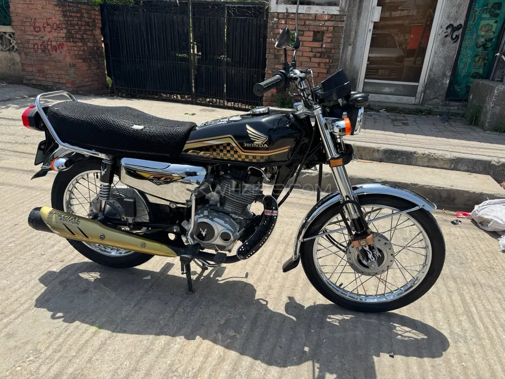 Honda CG 125 Special Edition 2022 for Sale Image-1