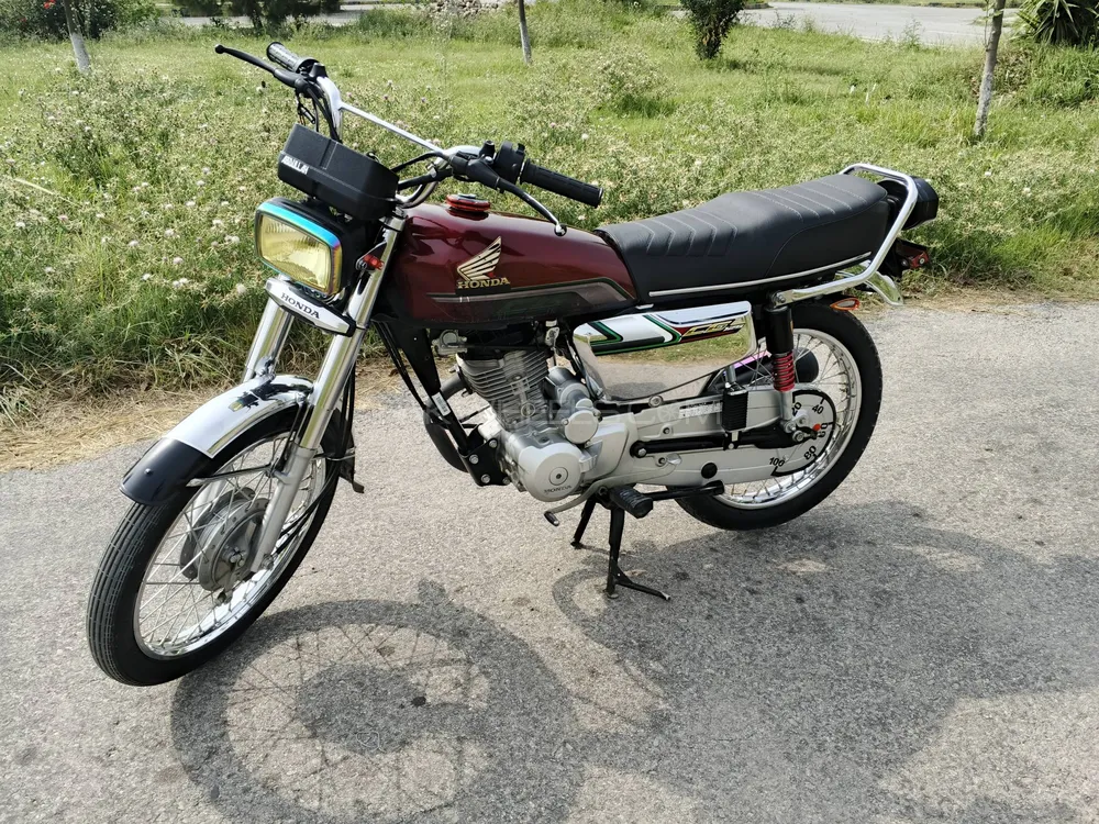Honda CG 125 Special Edition 2023 for Sale Image-1