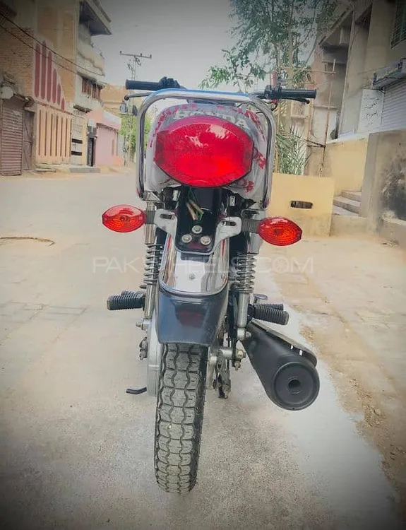 Honda CG 125 Special Edition 2023 for Sale Image-1
