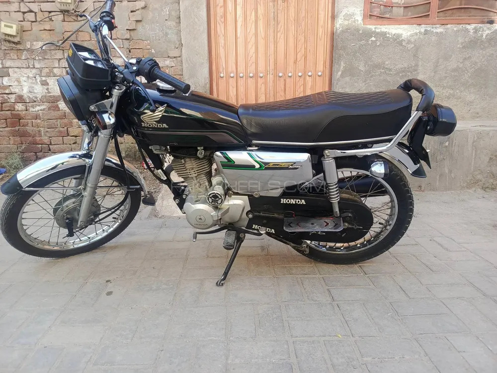 Honda CG 125 Special Edition 2023 for Sale Image-1