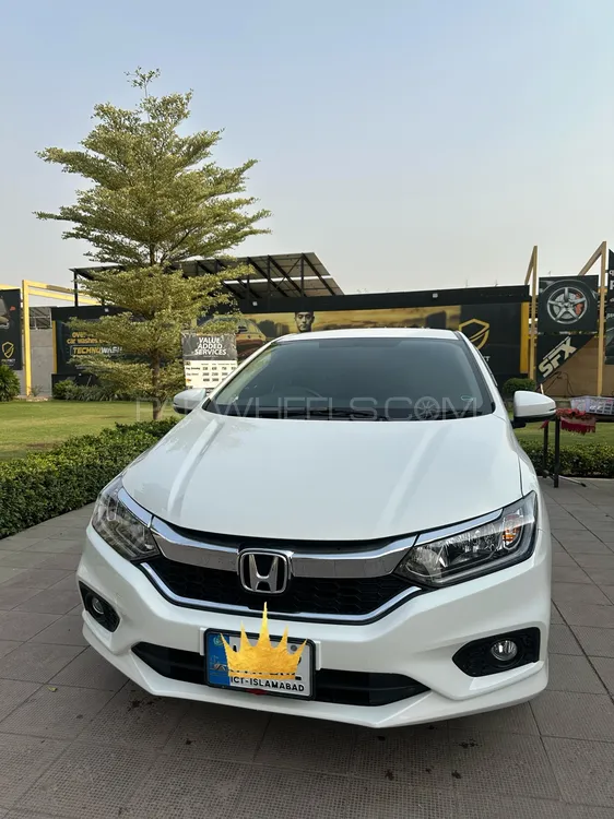 Honda City 2021 for Sale in Islamabad Image-1