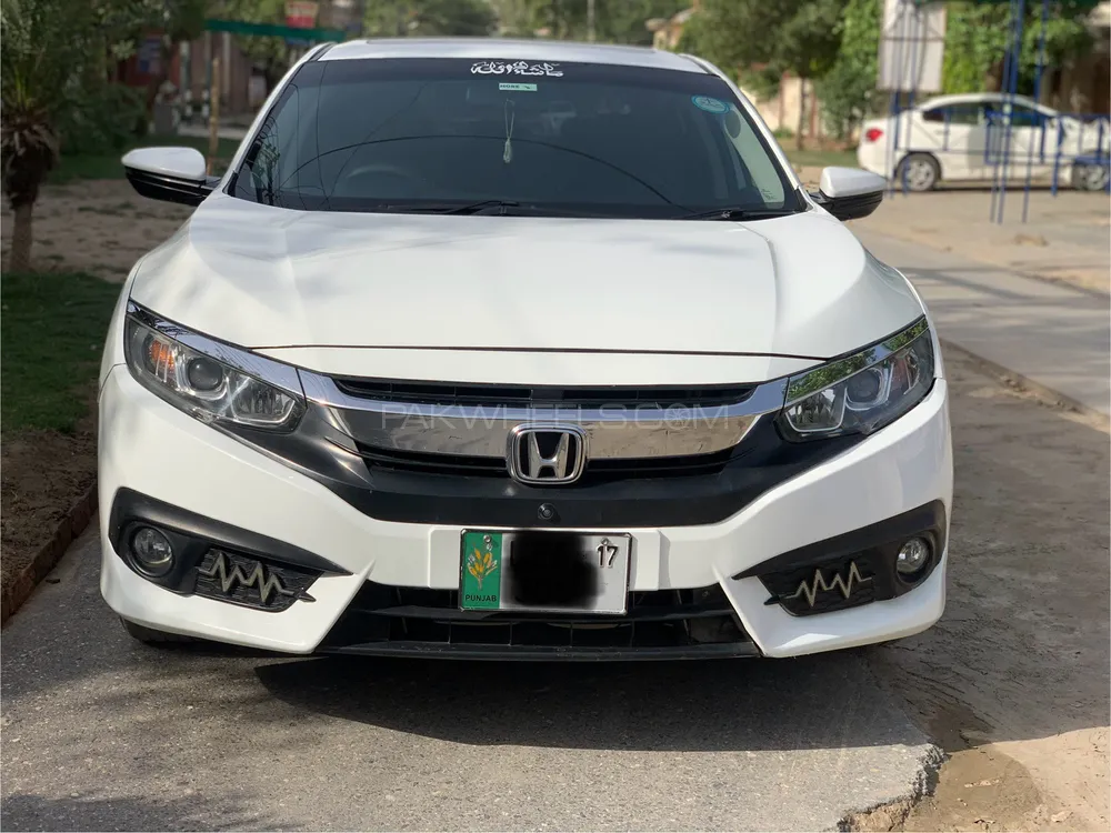 Honda Civic 2017 for Sale in Lahore Image-1