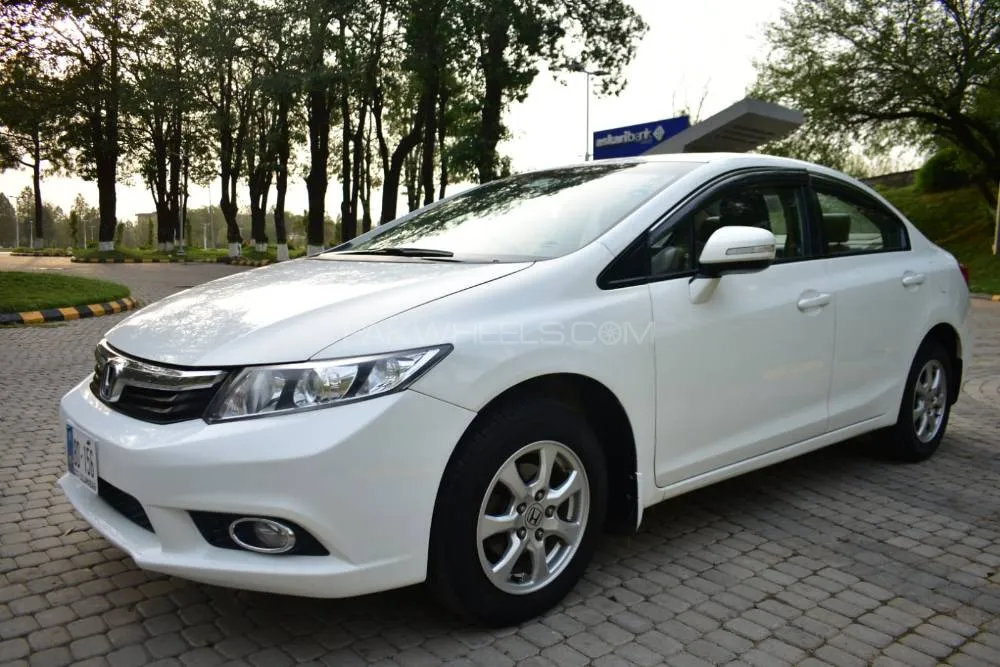 Honda Civic 2014 for Sale in Islamabad Image-1