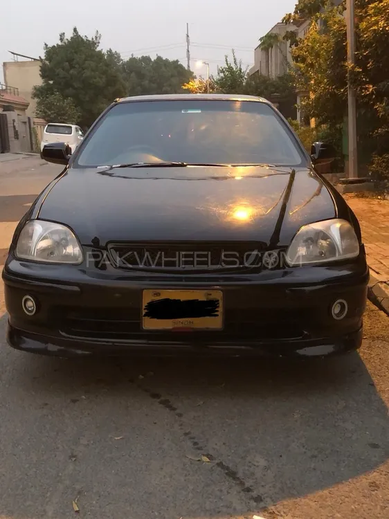 Honda Civic 1996 for Sale in Lahore Image-1