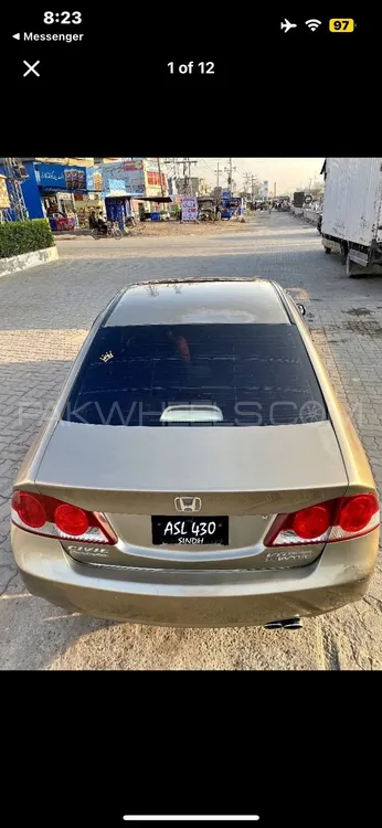 Honda Civic 2009 for Sale in Gujranwala Image-1