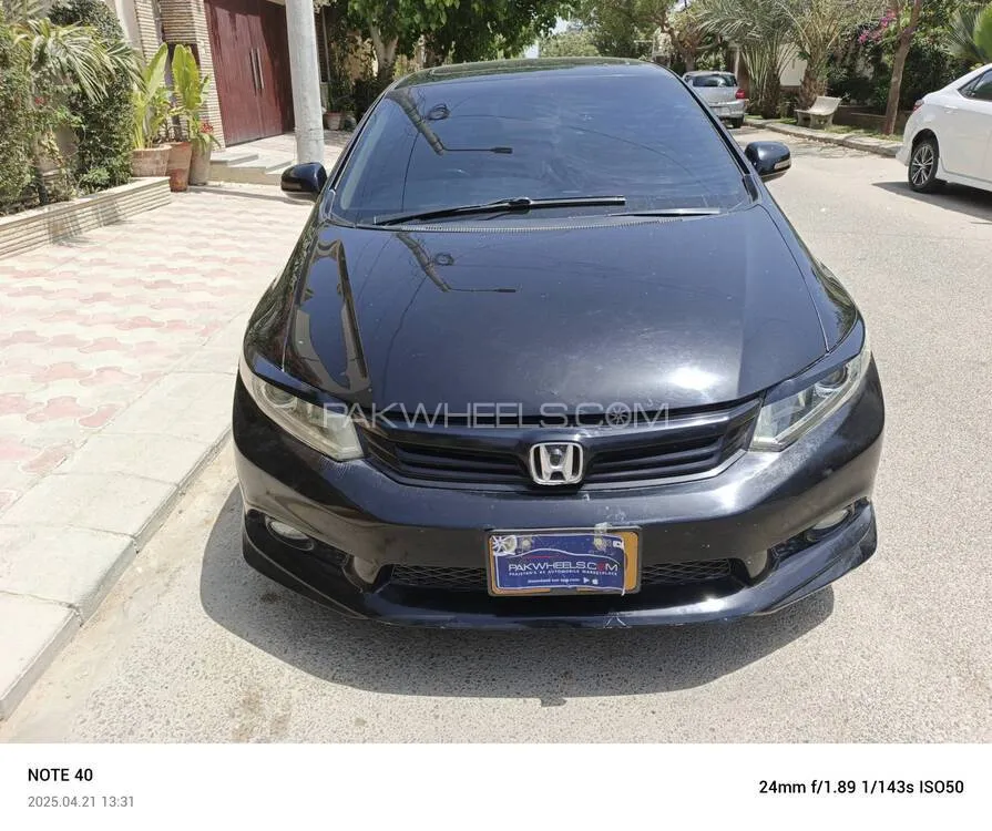 Honda Civic 2012 for Sale in Karachi Image-1