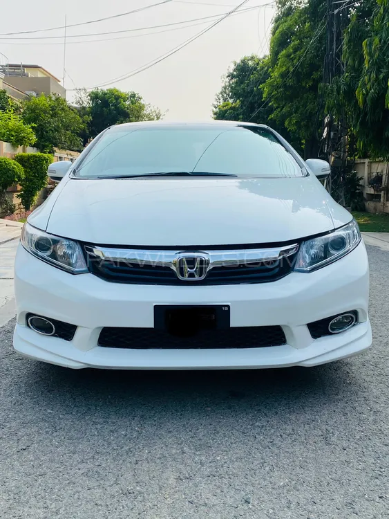 Honda Civic 2015 for Sale in Lahore Image-1
