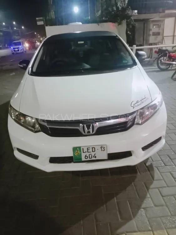 Honda Civic 2013 for Sale in Lahore Image-1