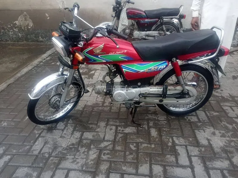 Honda CD 70 2019 for Sale Image-1
