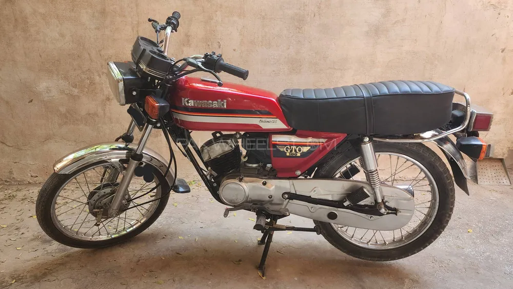 Kawasaki GTO 100 1991 for Sale Image-1