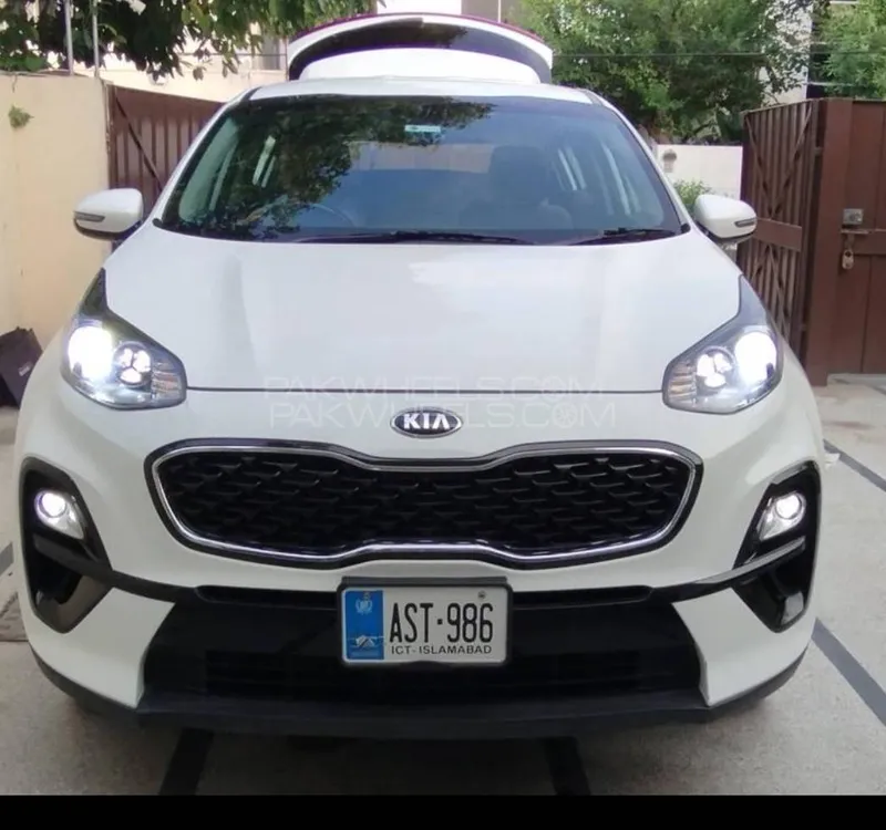 KIA Sportage 2021 for Sale in Lahore Image-1