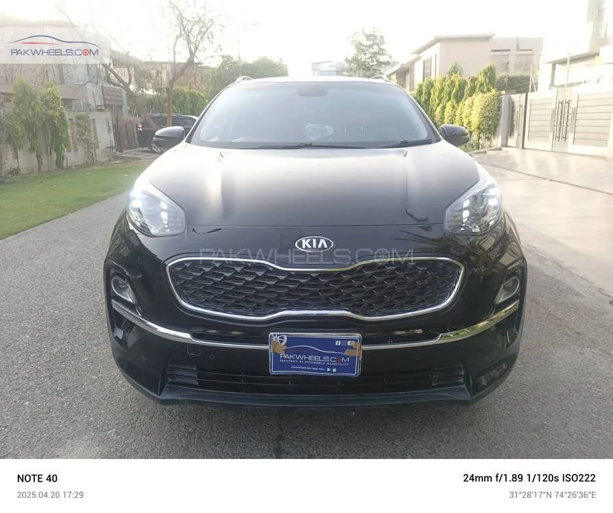 KIA Sportage 2020 for Sale in Lahore Image-1