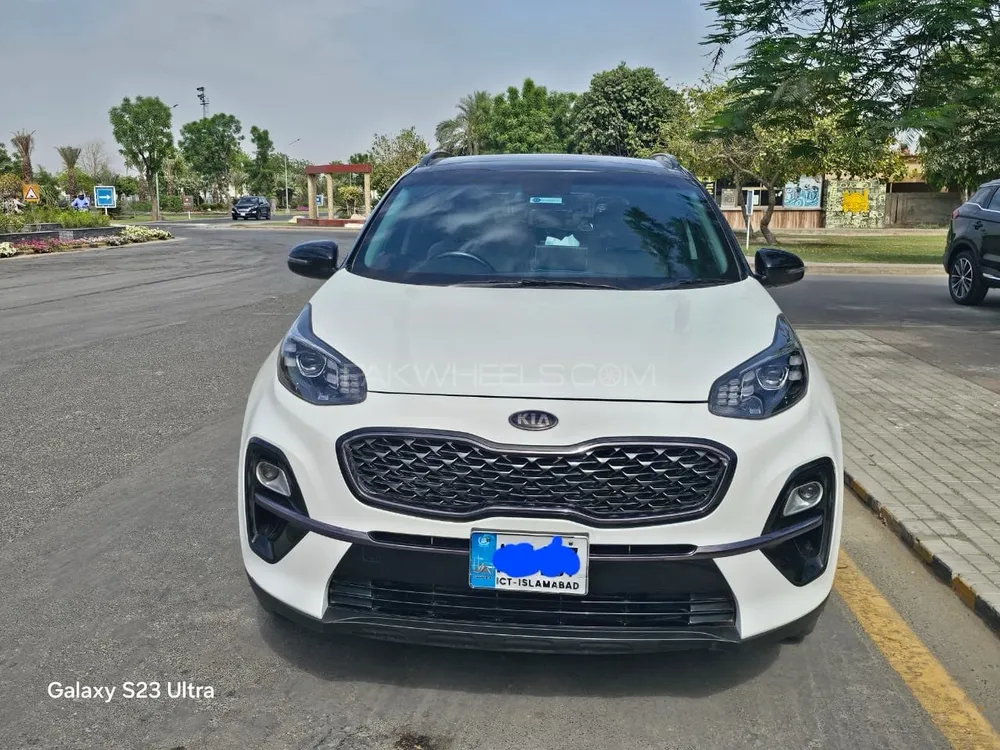 KIA Sportage 2021 for Sale in Bahawalpur Image-1