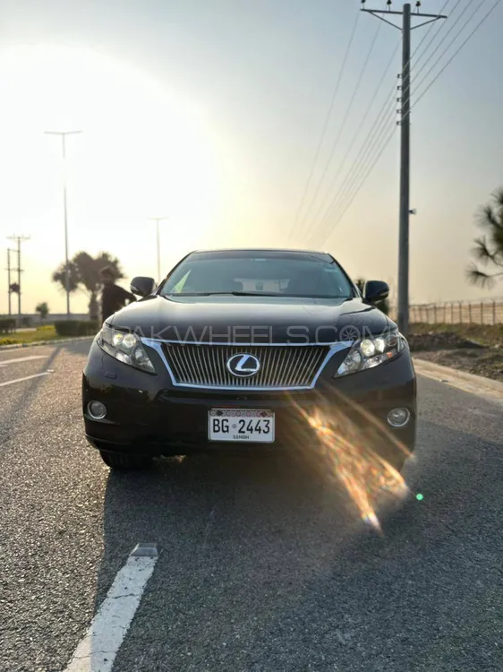 Lexus RX Series 2010 for Sale in Lahore Image-1