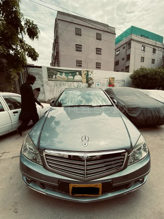 مرسڈیز بینز سی کلاس 2008 for Sale in کراچی Image-1