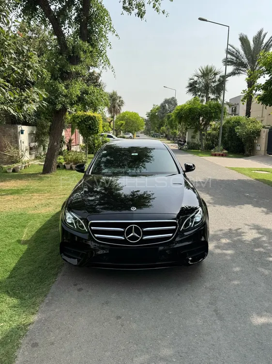 Mercedes Benz E Class 2020 for Sale in Lahore Image-1