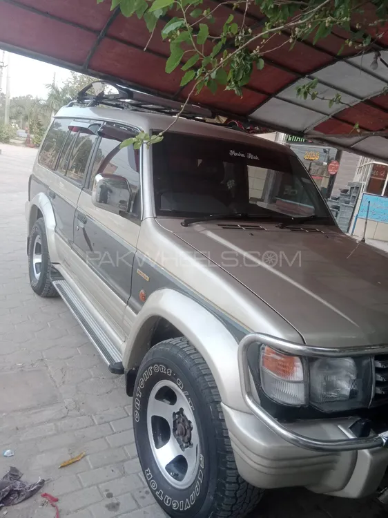 Mitsubishi Pajero 1990 for Sale in Jhelum Image-1