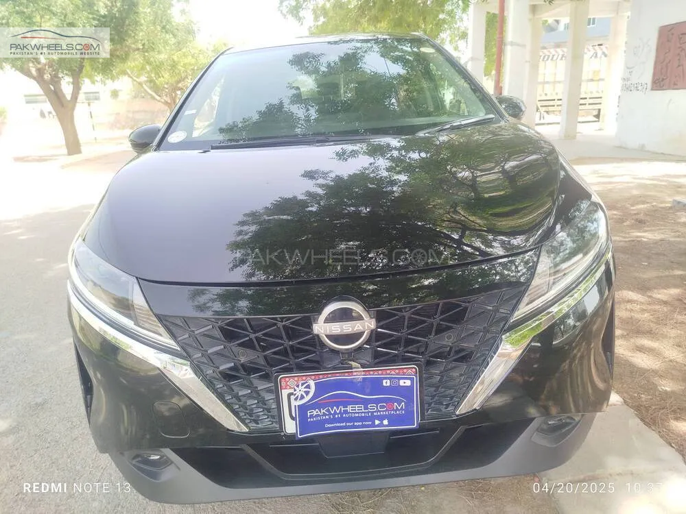 Nissan Note 2021 for Sale in Karachi Image-1