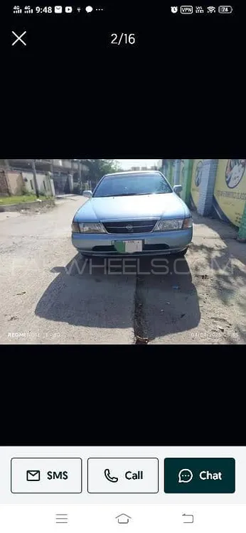 Nissan Sunny 1997 for Sale in Wah cantt Image-1