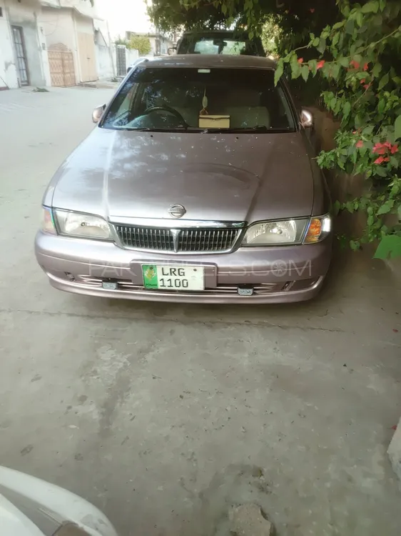 Nissan Sunny 2002 for Sale in Wah cantt Image-1