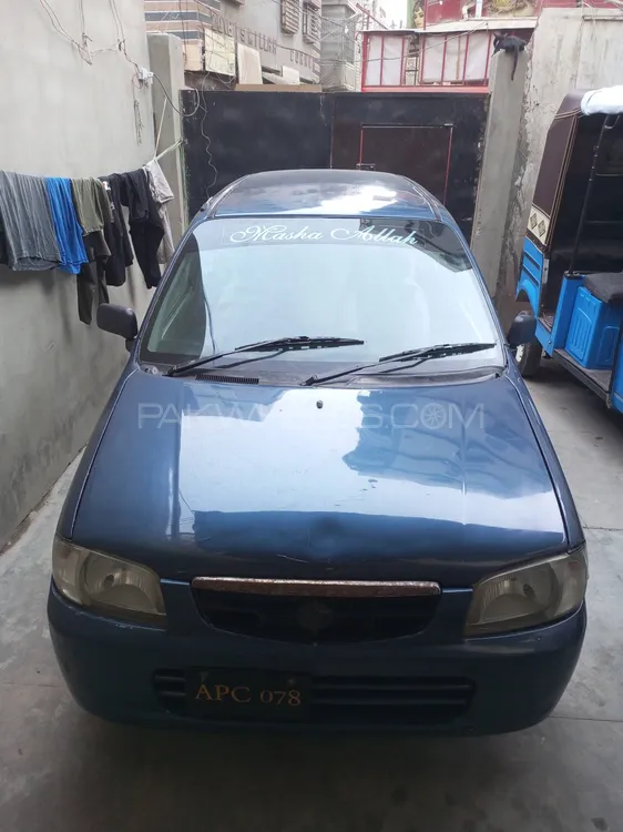 Suzuki Alto 2007 for Sale in Karachi Image-1