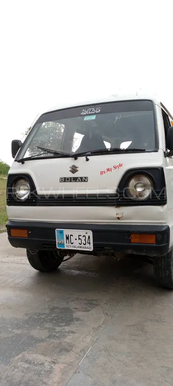Suzuki Bolan 2007 for Sale in Islamabad Image-1