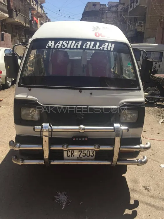 Suzuki Bolan 2007 for Sale in Karachi Image-1