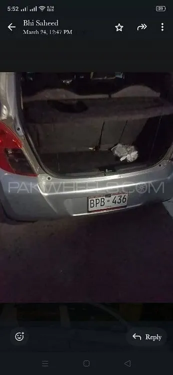 Suzuki Cultus 2019 for Sale in Faisalabad Image-1