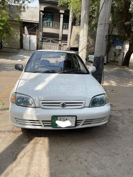 Suzuki Cultus 2005 for Sale in Faisalabad Image-1