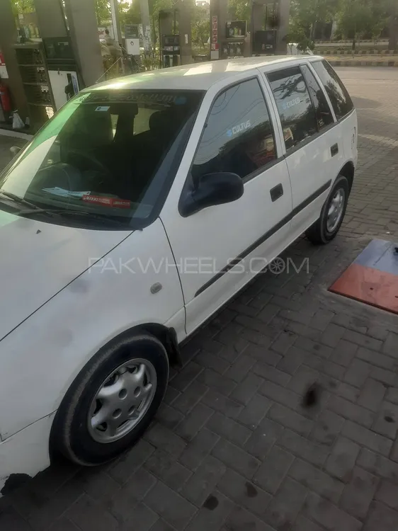 Suzuki Cultus 2009 for Sale in Lahore Image-1