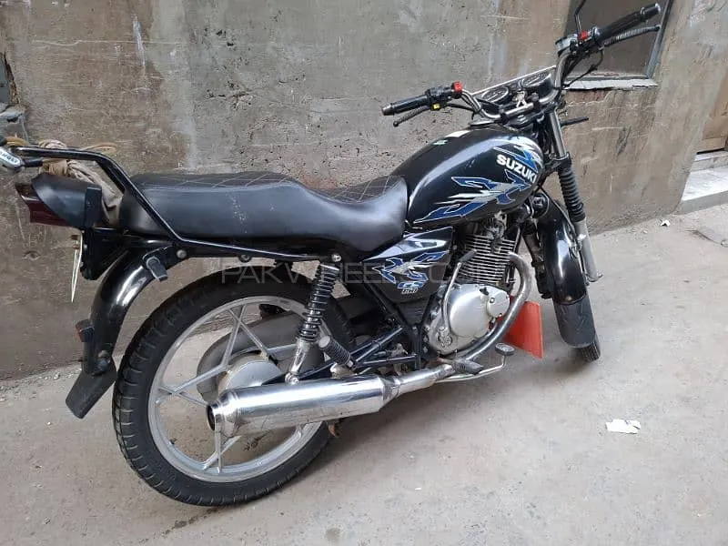 Suzuki GS 150 SE 2019 for Sale Suzuki GS 150 SE 2019 for Sale Image-4