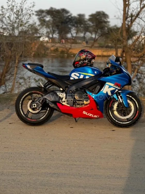 Suzuki GSX-R600 2011 for Sale Image-1