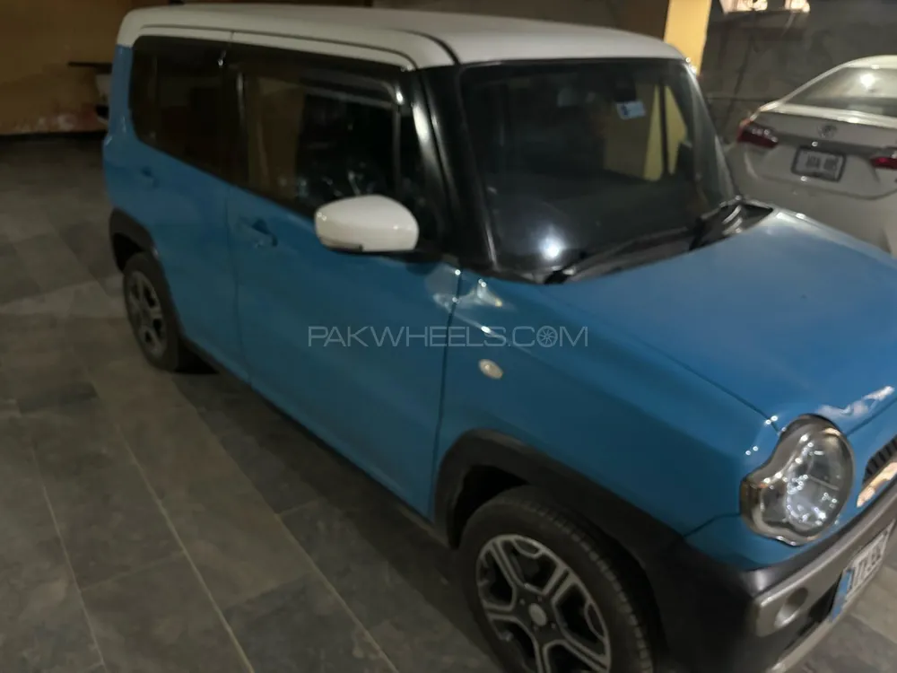 Suzuki Hustler 2015 for Sale in Peshawar Image-1