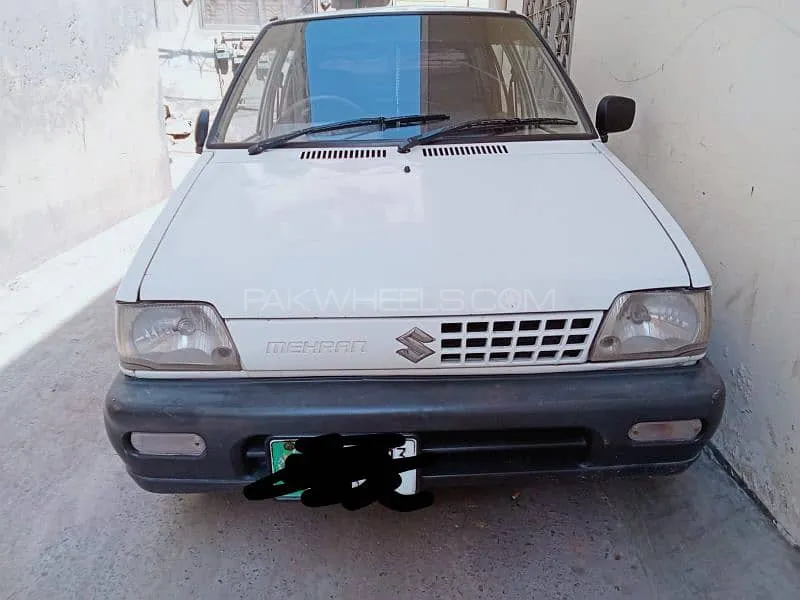 Suzuki Mehran 2013 for Sale in Lahore Image-1