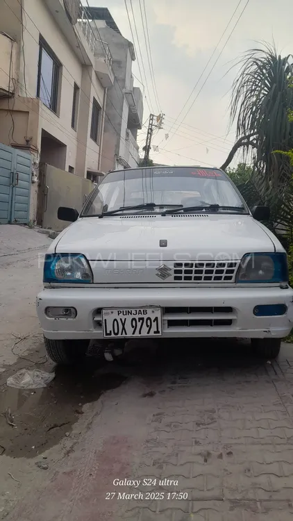 Suzuki Mehran 1995 for Sale in Rawalpindi Image-1